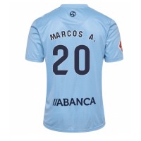 Moški Nogometni dresi Celta Vigo Marcos Alonso #20 Domači 2024-25 Kratek Rokav